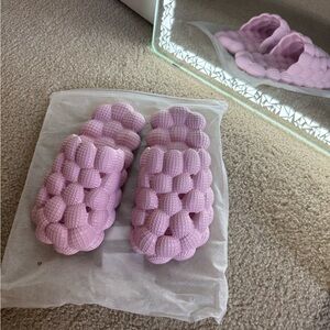 Pink Bubble Slides